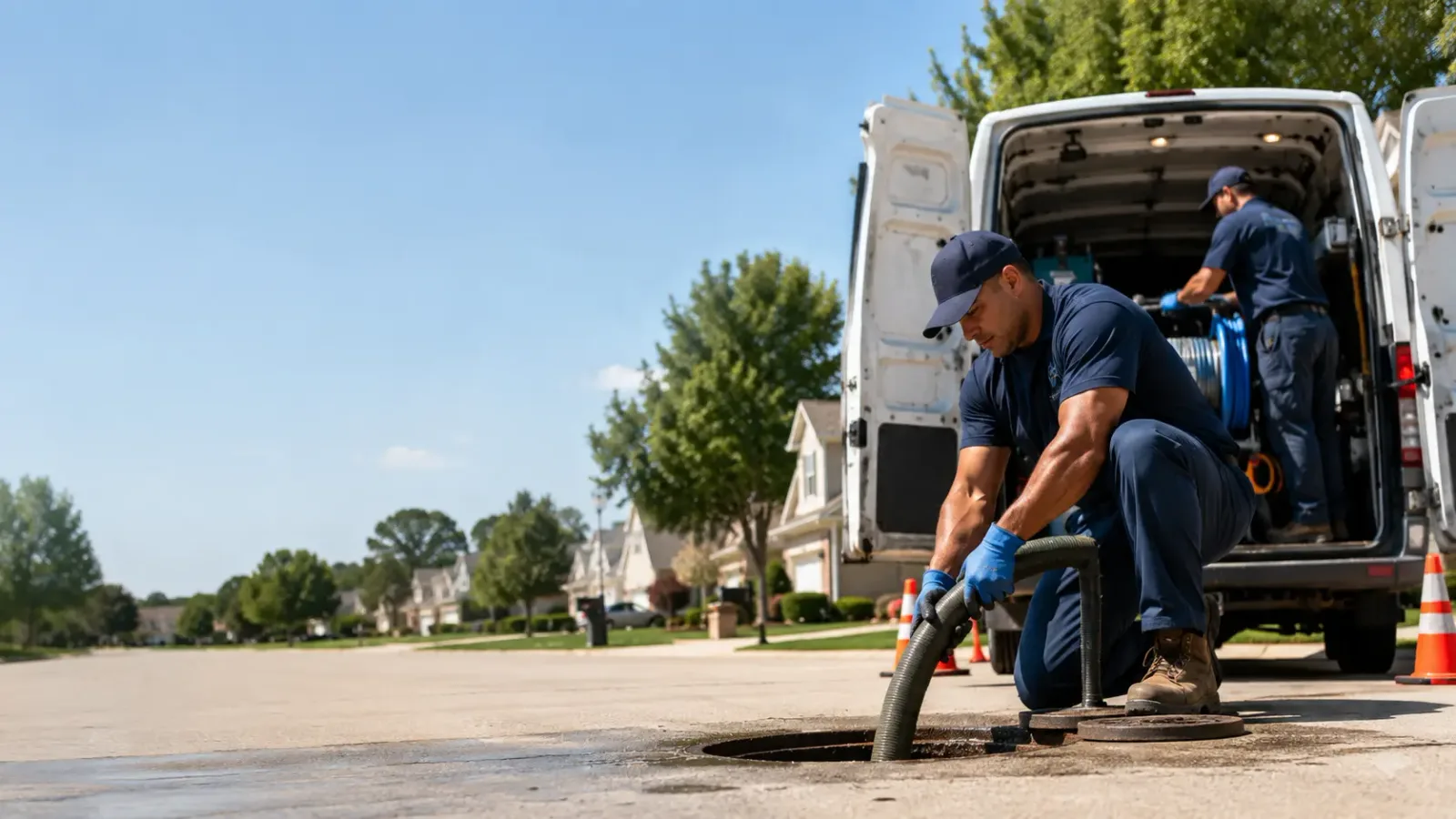 Sewer Backup Cleanup services in Stoneham, ME